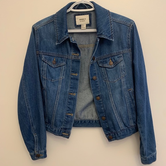Faded Wash Denim Jacket - Picture 1 of 5